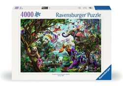 Ravensburger puslespill 4000 Tropical dragons 4000 biter - Ravensburger