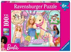 Ravensburger puslespill 100xxl Barbie Trailblazer 100xxl - Ravensburger