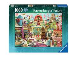 Ravensburger puslespill 1000 Sweet Street 1000 biter - Ravensburger