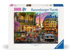 Ravensburger puslespill 1000 Paris in the dawn 1000 biter - Ravensburger