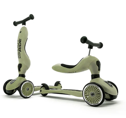 Scoot & Ride sparkesykkel, Highwaykick 1 - Oliven Oliven - Scoot & Ride