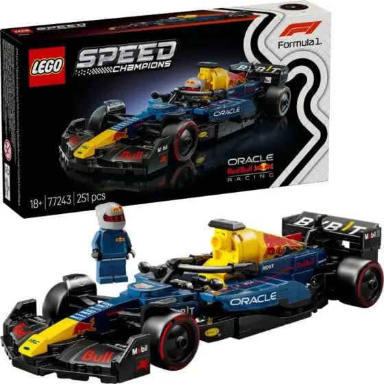 EGO Speed ​​Champions 77243 Oracle Red Bull Racing RB20 F1-racerbil 77243 - Lego Speed Champions