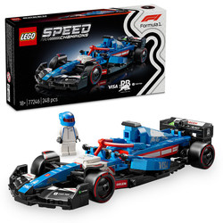 LEGO 77246 Visa Cash App RB VCARB 01 F1®-racerbil 77246 - Lego Speed Champions