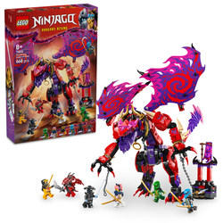 LEGO 71832 Kaosdragen Thunderfang 71832 - Lego Ninjago