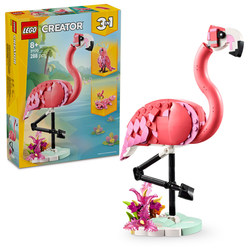 LEGO 31170 Ville dyr: Rosa flamingo 31170 - Lego Creator