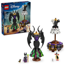 LEGO 43262 Maleficents og Cruella De Vils kjoler 43262 - Lego disney