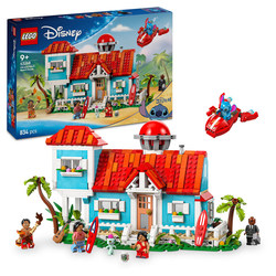 LEGO 43268 Strandhuset til Lilo og Stitch 43268 - Lego disney