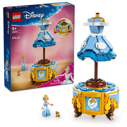 LEGO 43266 Askepotts kjole 43266 - Lego disney