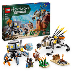 LEGO 77037 Aloy og Varl mot skallvandrer og sagtann 77037 - LEGO