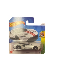 Hot Wheels 1:64 - ‘17 Ford GT - HW EXOTICS 9/10 ‘17 Ford GT - Hot Wheels