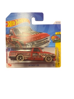 Hot Wheels 1:64 - ‘67 Chevy C10 - HW ART CARS 2/10 ‘67 Chevy C10 - Hot Wheels