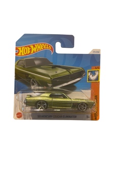 Hot Wheels 1:64 - ‘69 Mercury Cougar Eliminator - MUSCLE MANIA 3/5 ‘69 Mercury Cougar Eliminator - Hot Wheels