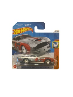 Hot Wheels 1:64 - Aston Martin DB4GT High-Speed Edition - MUSCLE MANIA 5/5 Aston Martin DB4GT High-Speed Edition - Hot Wheels