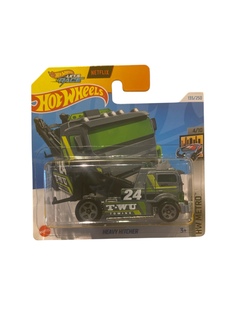 Hot Wheels 1:64 - Heavy Hitcher - HW METRO 4/10 Heavy Hitcher - Hot Wheels