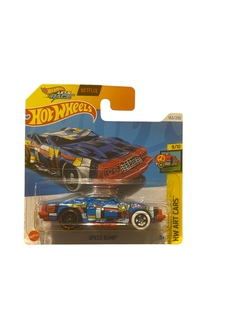 Hot Wheels 1:64 - Speed Bump - HW ART CARS 9/10 Speed Bump - Hot Wheels