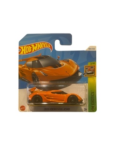 Hot Wheels 1:64 - 2020 Koenigsegg Jesko - HW EXOTICS 2/10 2020 Koenigsegg Jesko - Hot Wheels