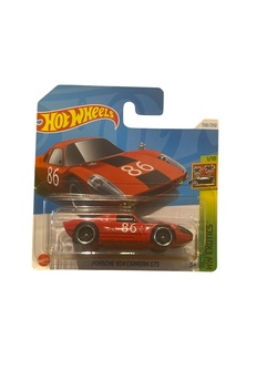 Hot Wheels 1:64 - Porsche 904 Carrera GTS - HW EXOTICS 1/10 Porsche 904 Carrera GTS - Hot Wheels