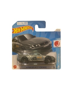 Hot Wheels 1:64 - Nissan Skyline GT-R (BCNR33) - HW J-IMPORTS 5/10 Nissan Skyline GT-R (BCNR33) - Hot Wheels