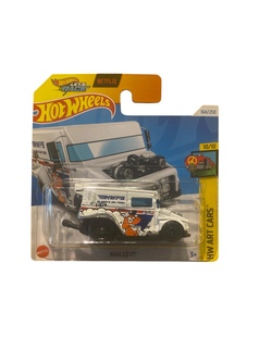 Hot Wheels 1:64 - Mailed it! - HW ART CARS 10/10 Mailed it! - Hot Wheels