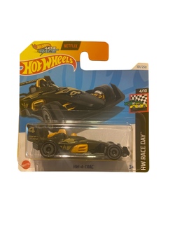 Hot Wheels 1:64 - HW-4-Trac - HW RACE DAY HW-4-Trac - Hot Wheels