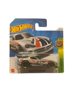 Hot Wheels 1:64 - Dodge Viper SRT10 ACR - HW EXOTICS 10/10 Dodge Viper SRT10 ACR - Hot Wheels