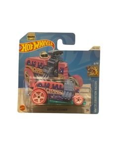 Hot Wheels 1:64 - Birthday Burner - HW CELEBRATION RACERS 8/10 Birthday Burner - Hot Wheels