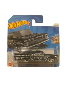 Hot Wheels 1:64 - ‘59 Chevy Impala - HW CELEBRATION RACERS 10/10 ‘59 Chevy Impala - Hot Wheels