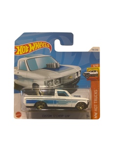 Hot Wheels 1:64 - Custom ‘72 Chevy Luv - HW HOT TRUCKS 6/10 Custom ‘72 Chevy Luv - Hot Wheels