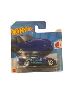 Hot Wheels 1:64 - ‘95 Mazda RX-7 - HW J-IMPORTS 9/10 ‘95 Mazda RX-7 - Hot Wheels