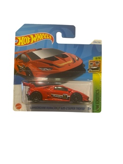 Hot Wheels 1:64 - Lamborghini Hurcán LP 620-2 Super Trofeo - HW EXOTICS 8/10 Lamborghini Huracán LP 620-2 Super Trofeo - Hot Wheels