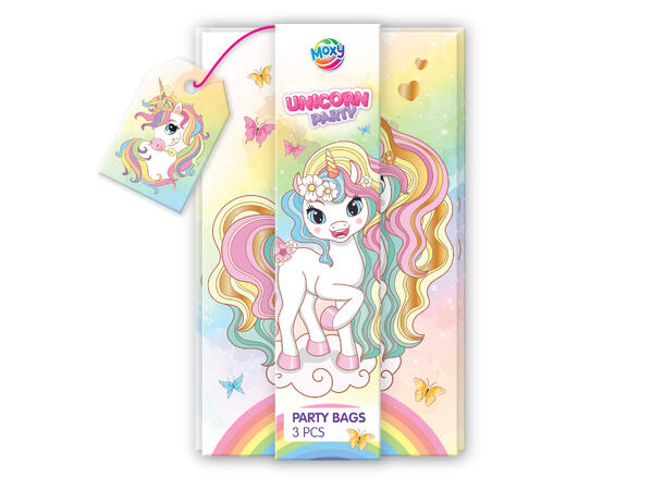 PARTYPOSER - UNICRON - 3 STK PARTYPOSER - UNICRON - Bursdag/Fest