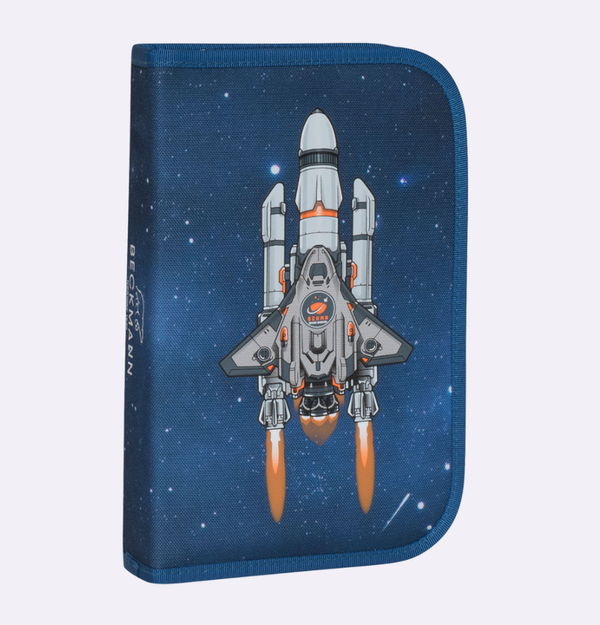 Beckmann Classic skolesekk sett, Space Mission Space - Beckmann