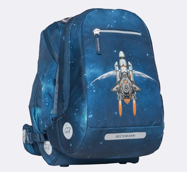 Beckmann Classic skolesekk sett, Space Mission Space - Beckmann