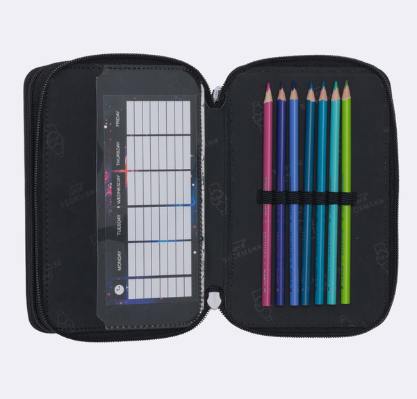 Beckmann Trelags pennal med innhold, Ninja Elements Ninja elements - Beckmann