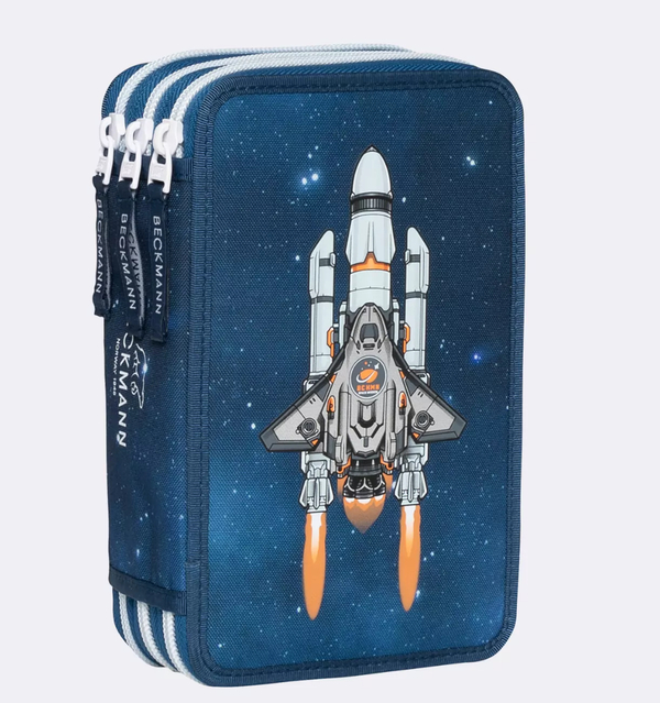 Beckmann Trelags pennal med innhold, Space Mission Space Mission - Beckmann