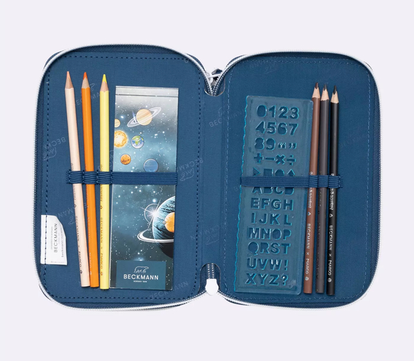 Beckmann Trelags pennal med innhold, Space Mission Space Mission - Beckmann
