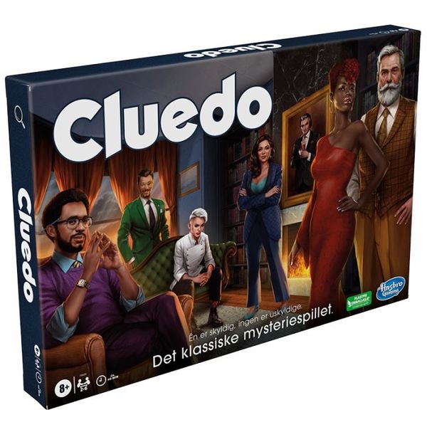 Cluedo Classic Refresh Brettspill Cluedo Classic - Brettspel