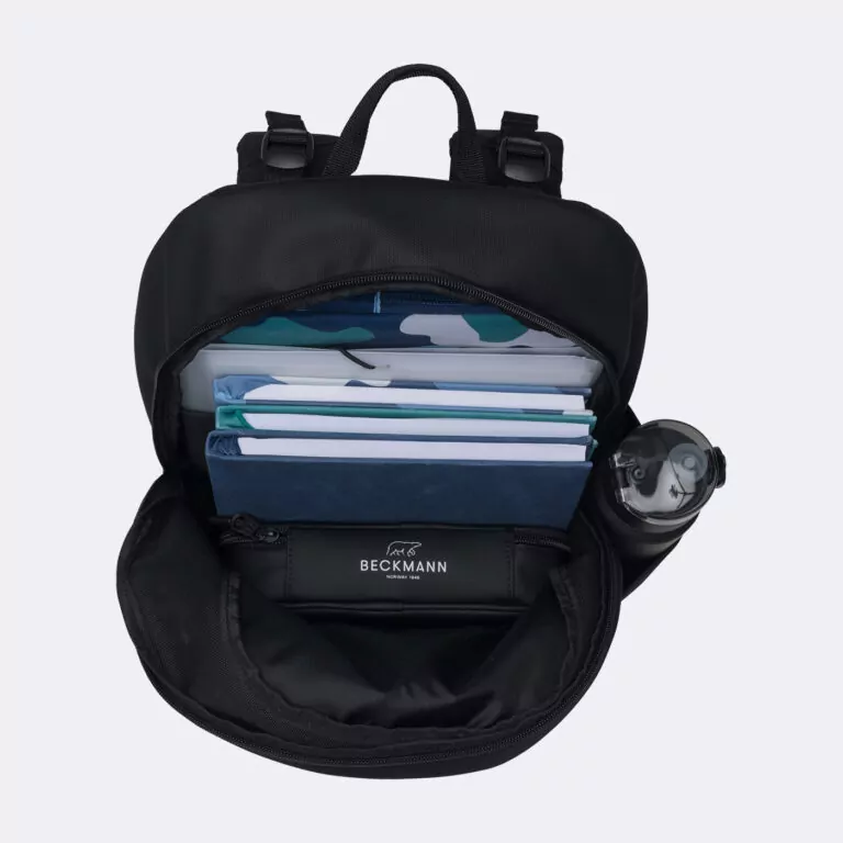 Sport Junior, Black Coated Svart - Beckmann