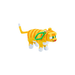 Minecraft Clip On plysj Ocelot - Minecraft