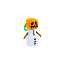 Minecraft Clip On plysj Snow Golem - Minecraft