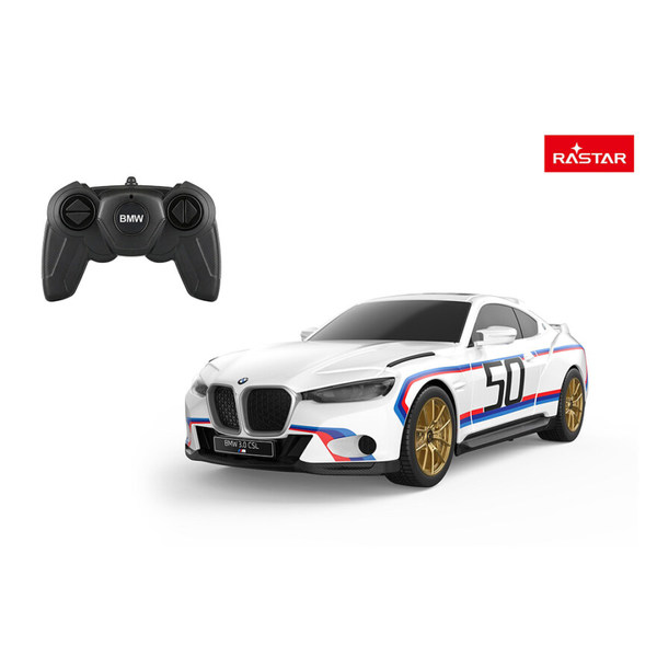 Rastar BMW 3.0 CSL R/C 1:24  BMW 3.0 CSL - Radiostyrt