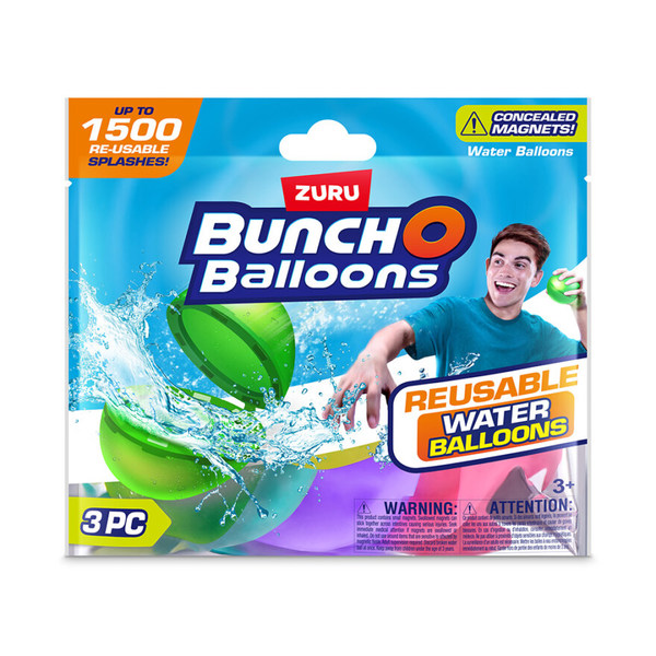 Bunch O Balloons Reusable Water Balloons Water Balloons - Uteleiker