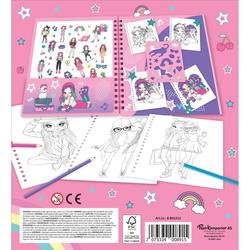 AKTIVITETSBOK PETS AND FRIENDS 20,5X22CM TINKA AKTIVITETSBOK PETS ROSA - Tinka