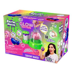 Doctor Squish Squishy Maker Station Neon Edition Squishy Maker Neon - Hobby