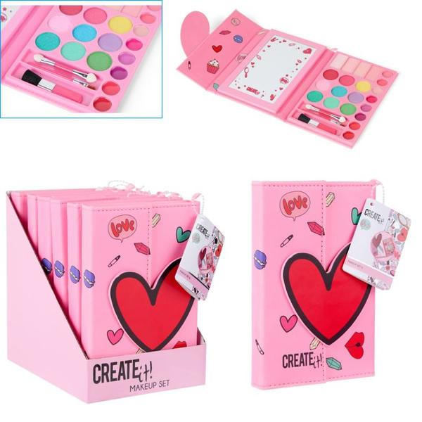 MAKEUP BOOK MAGNET CLOSURE CREATE IT! MAKEUP BOOK MAGNET - Sminke