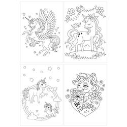 FARGEBOK UNICORN 40 SIDER 120G TINKA UNICORN - Tinka