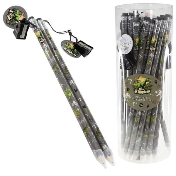 BLYANT JUMBO M/BLYANTSPISSER DINO TINKA COOL STUFF DINO - Tinka