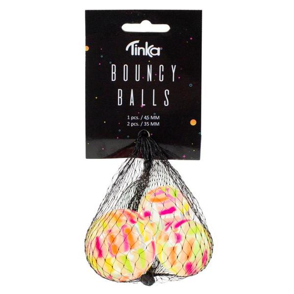 SPRETTBALL TINKA BOUNCY BALLS fargerik - Tinka