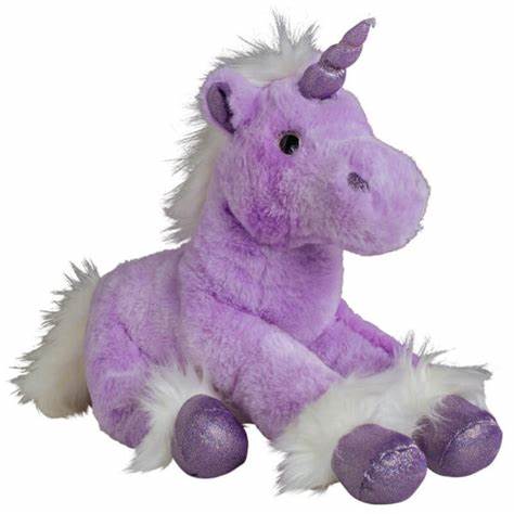 Molli Toys Enhjørning Lilla  Enhjørning Lilla - molli toys