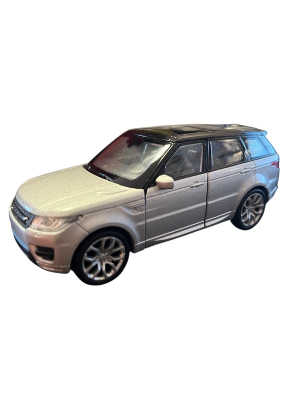 Welly Range Rover Sport Sølv - Leiker